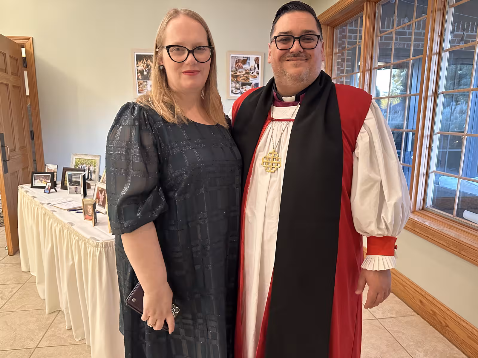 A moment with Bishop Whetstone