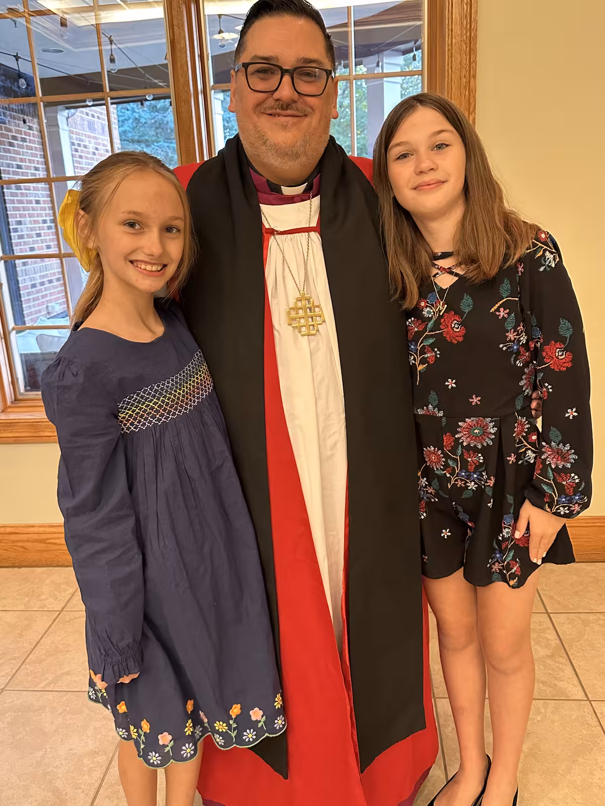 A moment with Bishop Whetstone