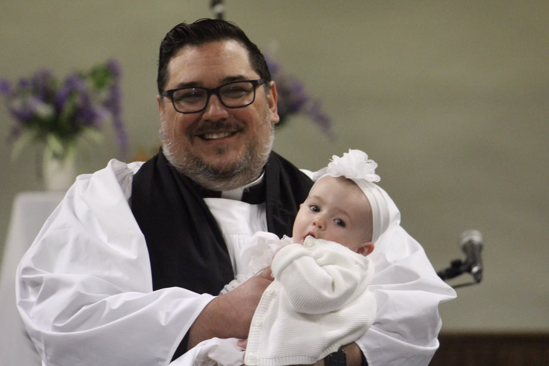 Bishop Whetstone in ministry